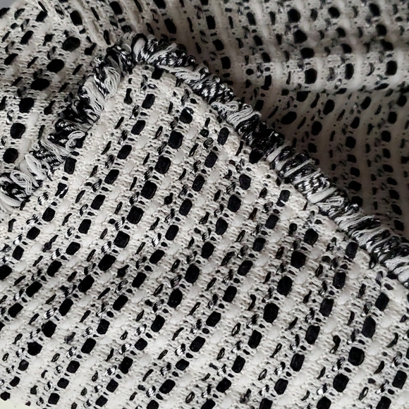 St. John Tweed Knit Blazer - Picture 2 of 7